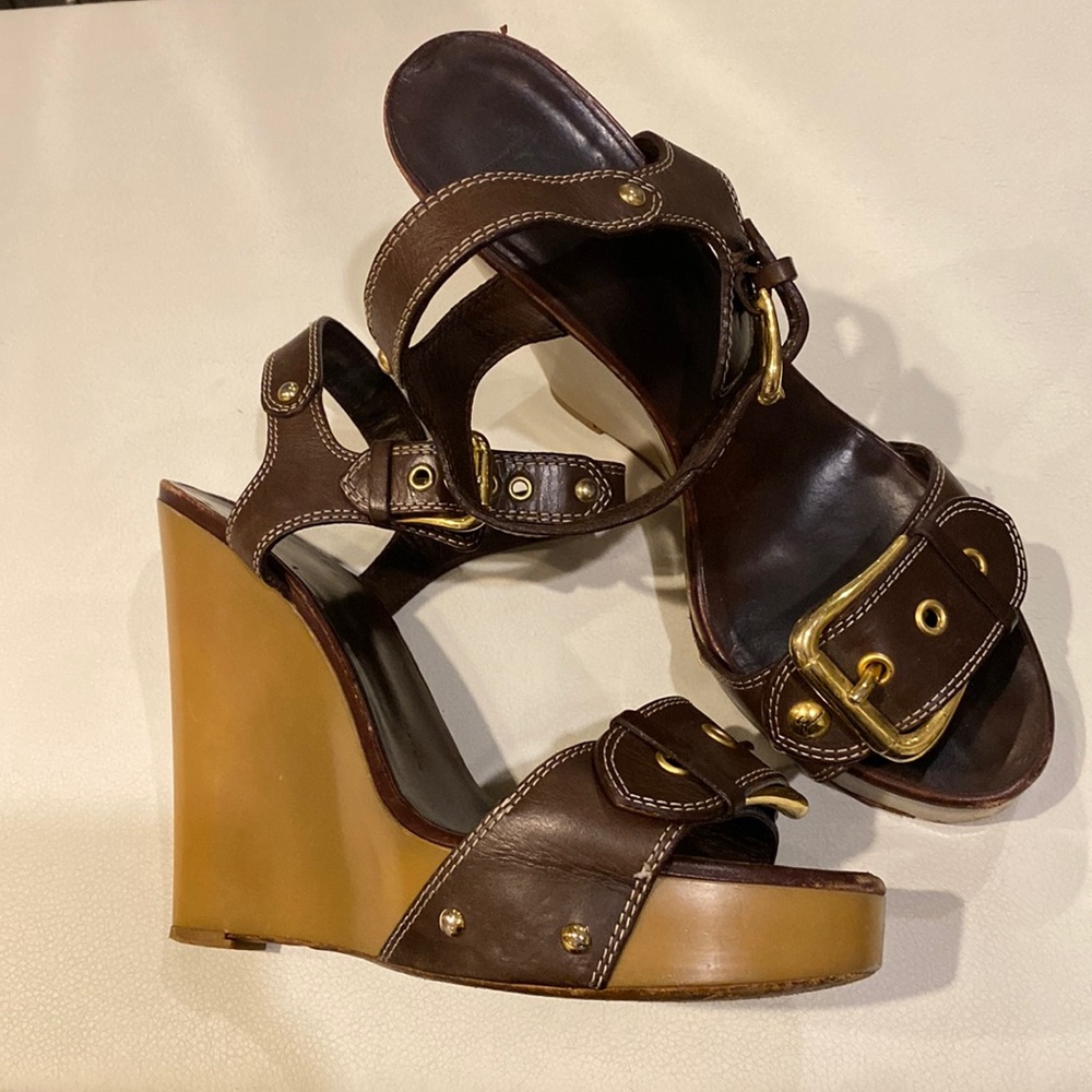 Guiseppe zanotti platform sandal